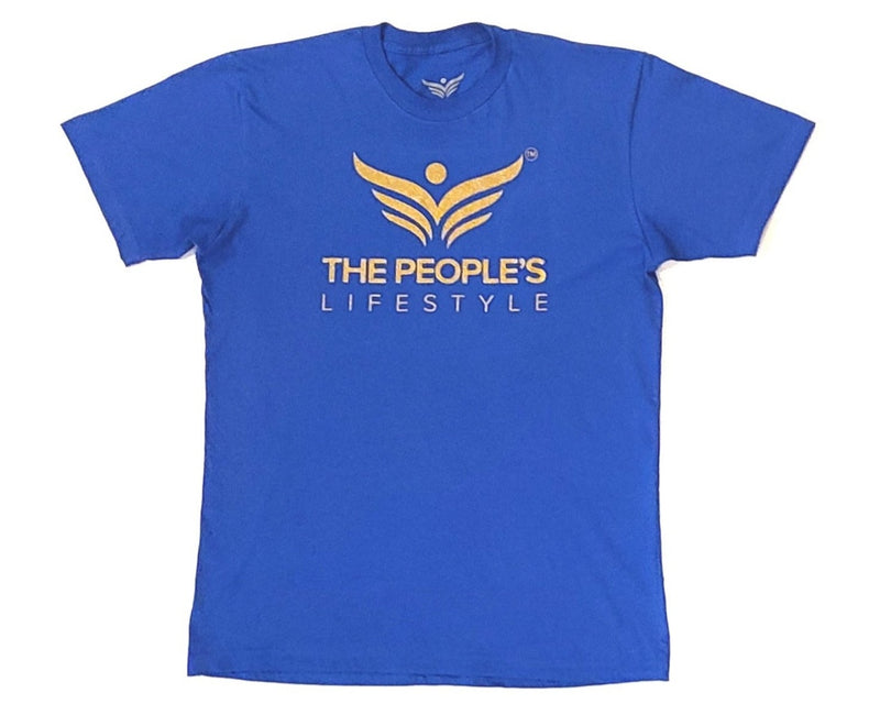 Blue Lifestyle Tee