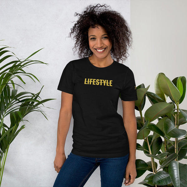 "LIFESTYLE" Short-Sleeve Unisex T-Shirt