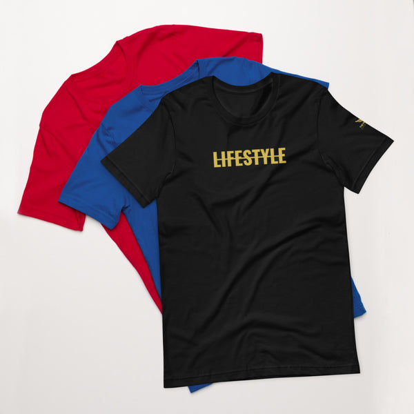 "LIFESTYLE" Short-Sleeve Unisex T-Shirt