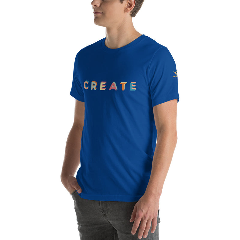 "CREATE" Short-Sleeve Unisex T-Shirt